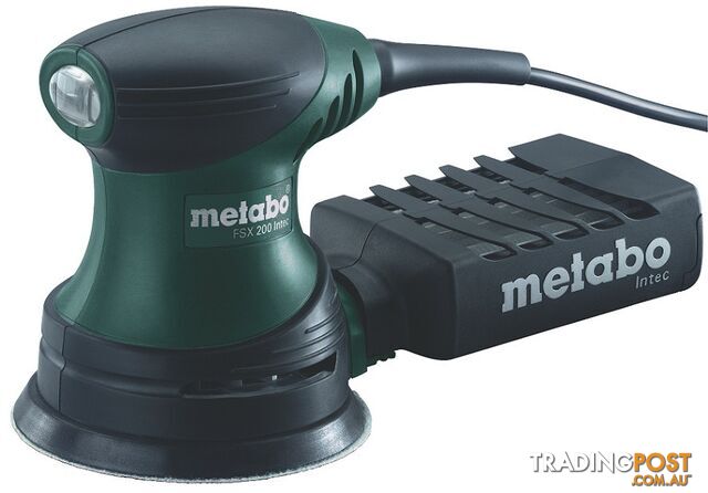 Palm Grip Random Orbital Sander 240W FSX 200 Intec Metabo 609225190