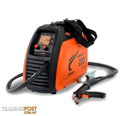 MinarcMig Auto 220A Portable MIG/MAG Welding Machine Kemppi 61008220AU