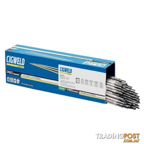 Ferrocraft 61 Low Hydrogen Electrodes 2.5mm 5KG E7018 Basic Coated 611342