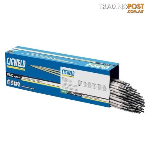 Ferrocraft Hydrogen Controlled E7018 Type Electrode 3.2mm 5kg Pack Cigweld...