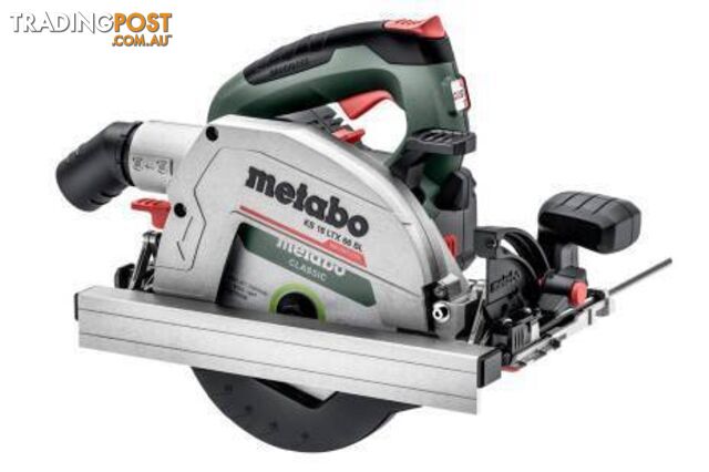 KS 18 Ltx 66 Bl Cordless Circular Saw Metabo 611866850