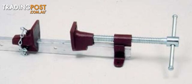 T-bar (sash) cramps - super grade - unbreakable jaw-Aluminium T-bar Light...