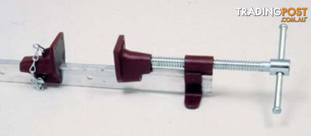 T-bar (sash) cramps - super grade - unbreakable jaw-Aluminium T-bar Light...
