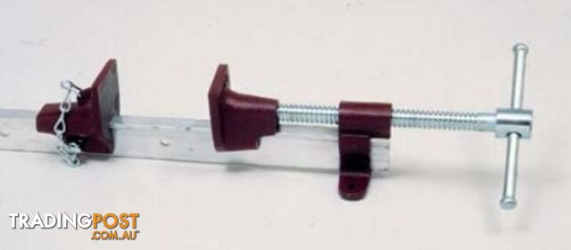 T-bar (sash) cramps - super grade - unbreakable jaw-Aluminium T-bar Light...