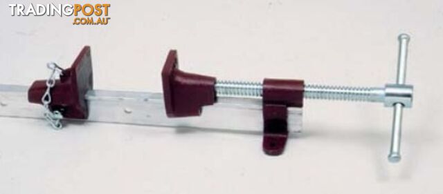 T-bar (sash) cramps - super grade - unbreakable jaw-Aluminium T-bar Light...