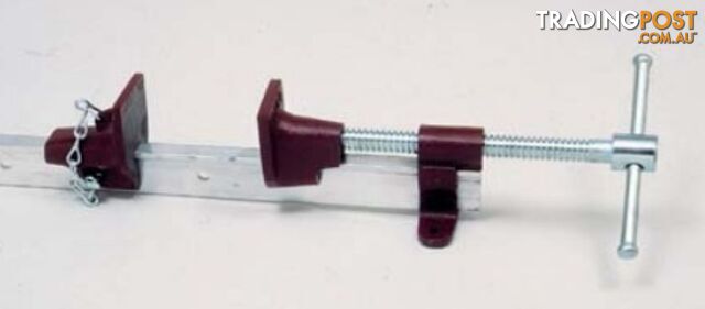 T-bar (sash) cramps - super grade - unbreakable jaw-Aluminium T-bar Light...