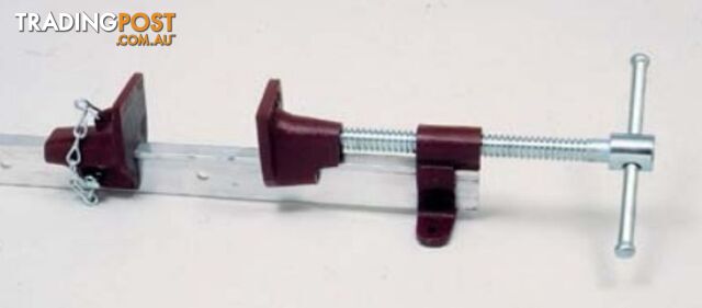 T-bar (sash) cramps - super grade - unbreakable jaw-Aluminium T-bar Light...
