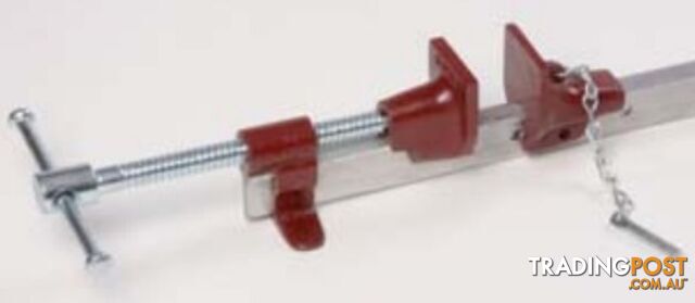 T-bar (sash) cramps - super grade - unbreakable jaw-Aluminium T-bar Heavy...