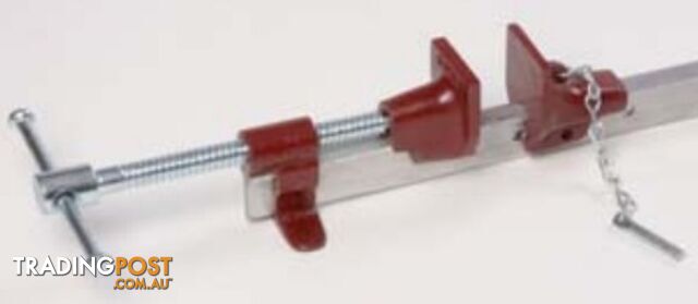 T-bar (sash) cramps - super grade - unbreakable jaw-Aluminium T-bar Heavy...
