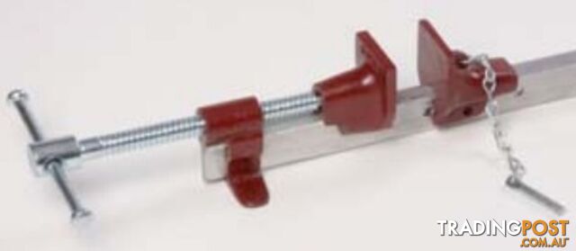 T-bar (sash) cramps - super grade - unbreakable jaw-Aluminium T-bar Heavy...