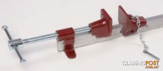 T-bar (sash) cramps - super grade - unbreakable jaw-Aluminium T-bar Heavy...