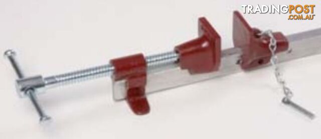 T-bar (sash) cramps - super grade - unbreakable jaw-Aluminium T-bar Heavy...