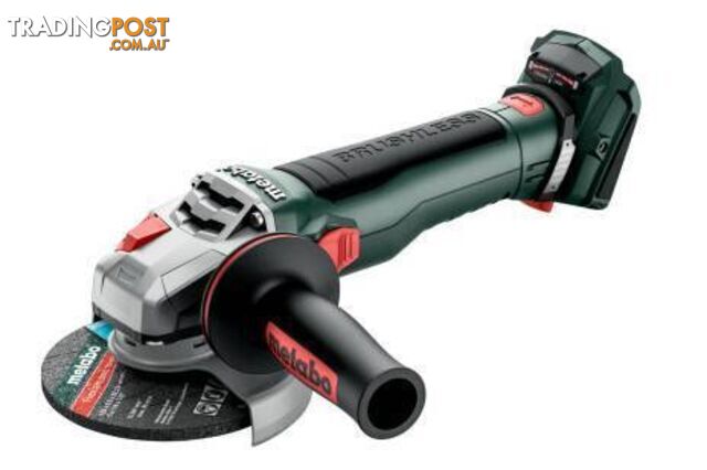 WB 18 LT BL 11-125 Quick Cordless Angle Grinder Metabo 613054850