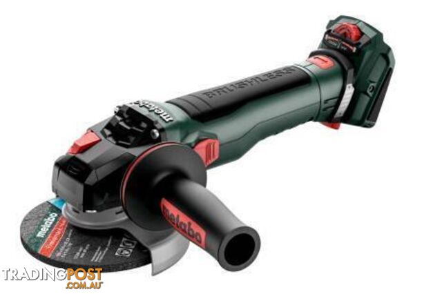 WVB 18 LT BL 11-125 Quick Inox Cordless Angle Grinder Metabo 613091850