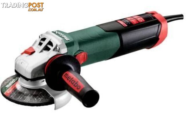 WEV 19-125 Q M-Brush Angle Grinder Metabo 613108000