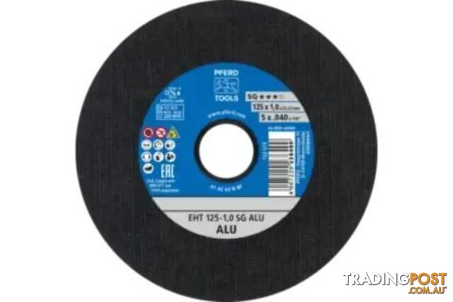 Ultra Thin Cutting Wheel EHT 125mm 5'' Aluminium Pferd 61341115