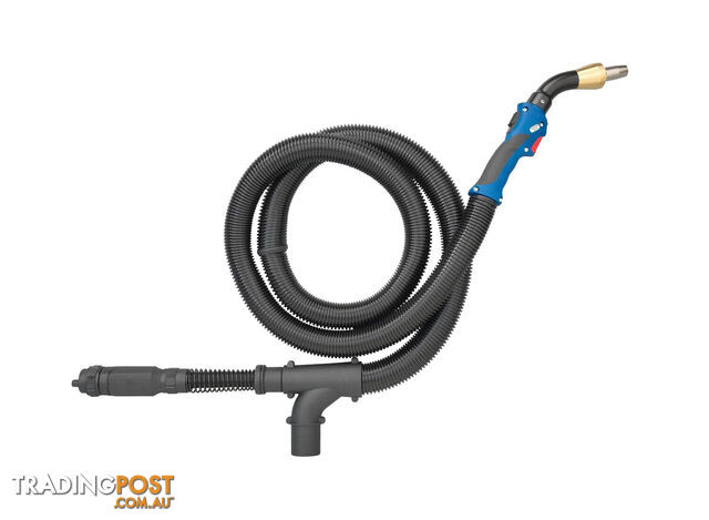 Fume Extraction Torch Rab Grip 36 HE 45° 4 Metres Binzel 614.0177.1