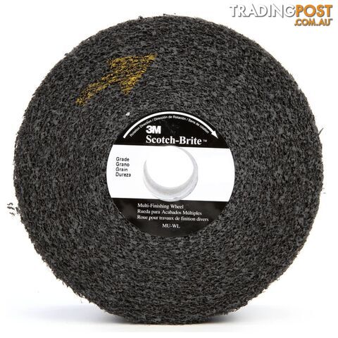 Scotch Brite Multi Finishing Wheel 2S Med 150mm x 50mm x 25mm² 3M 61500051653...