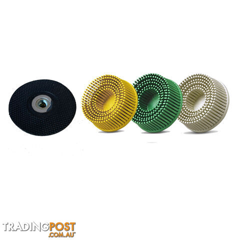 3M™ Roloc™ Bristle Disc Introductory Kit 982BS 50mm 61500129814