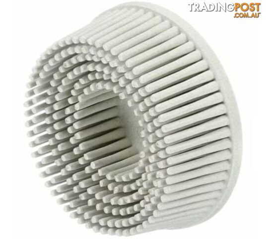 Scotch-Brite Roloc Bristle Disc 75mm X16mm 120mm Grit White 3M 61500132222