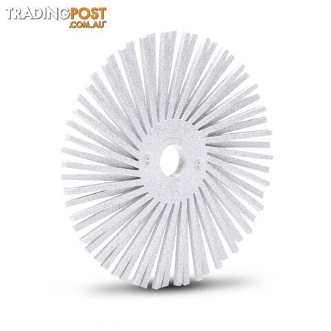 Scotch-Brite 120 Grit Angled Radial Bristle Disc 75mm x 10mm 3M 61500139417 Pack...