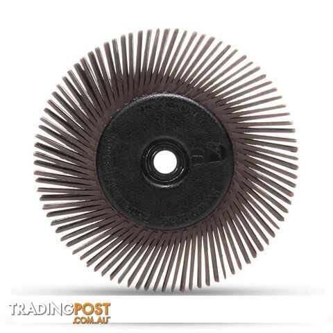 Scotch-Brite 36 Grit Angled Radial Bristle Brush 150mm x 12mm 3M 61500151446