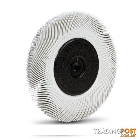 Scotch-Brite 120 Grit Curved Radial Bristle Brush 150mm x 12mm 3M 61500187747