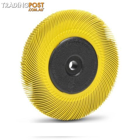 Scotch-Brite 80 Grit Curved Radial Bristle Brush 150mm x 12mm 3M 61500187770