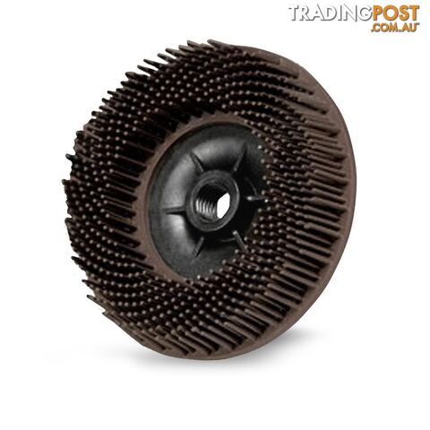 Scotch-Brite 36 Grit Radial Bristle Disc 115mm x 4.5mm 3M 61500189164