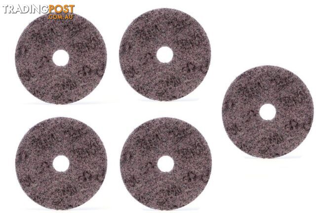 125mm x 22mm Scotch-Brite Light Grinding and Blending Disc Super Duty A CRS...