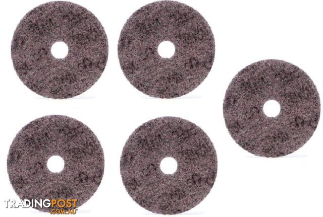 180mm x 22mm Scotch-Brite Light Grinding and Blending Disc Super Duty A CRS...