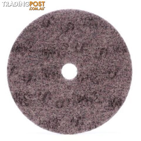 180mm x 22mm Scotch-Brite Light Grinding and Blending Disc Super Duty A CRS...