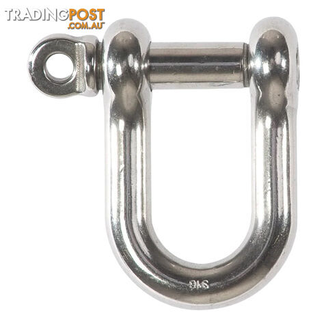 10mm G316 Stainless Steel Dee Shackle Beaver 615410 - photo 2 of 2