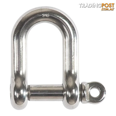 12mm G316 Stainless Steel Dee Shackle Beaver 615412
