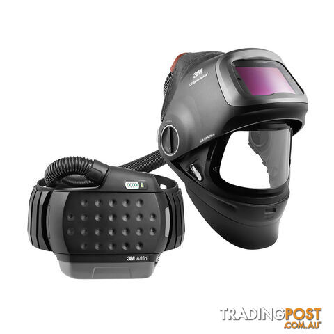 G5-01TW New Speedglas Welding Helmet With Heavy Duty Adflo PAPR 617820