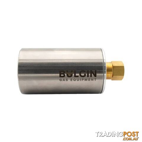 Air Propane Power Burner 50mm 1/2 x 26 Feamle Aluminium Base Bulgin 619-00006