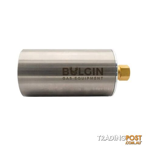 Air Propane Power Burner 62mm 1/2 x 26 Female Aluminium Base Bulgin 619-00008 - photo 1 of 1