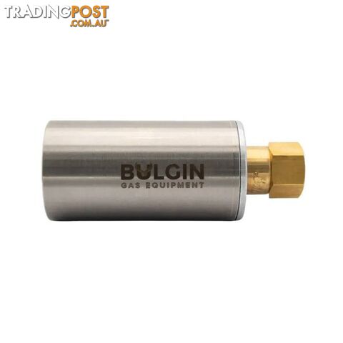Air Propane Power Burner 38mm 1/2 x 26 Female Aluminium Base Bulgin 619-00013 - photo 1 of 1