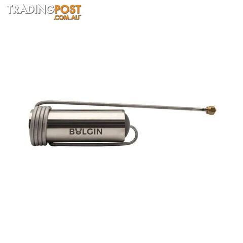 Air Propane Expansion Power Burner 76mm - G3/8RH Female Nut 445mm Neck Tube...