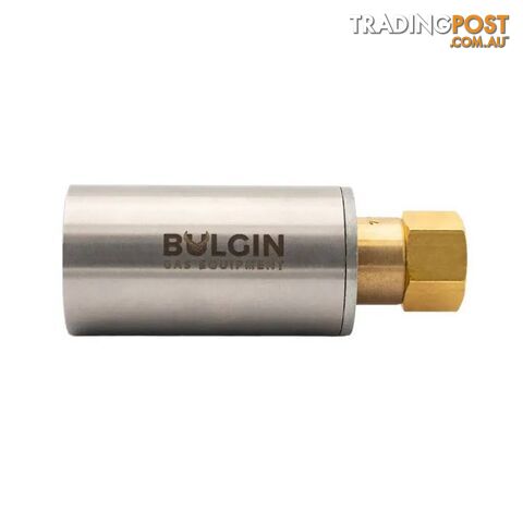 Air Propane Power Burner 32mm 1/2 x 26 Female Aluminium Base Bulgin 619-00033