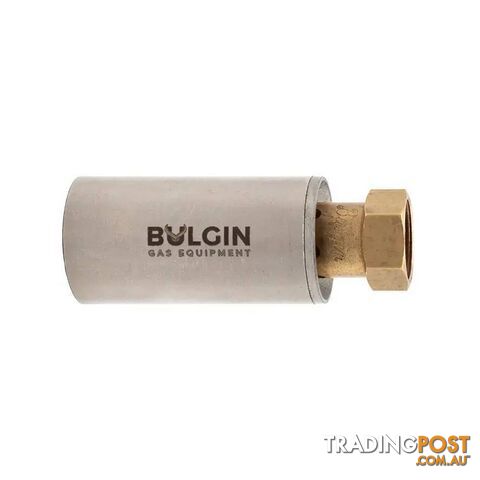 Air Propane Power Burner 32mm M20 x 1 Female Aluminium Base Bulgin 619-00034