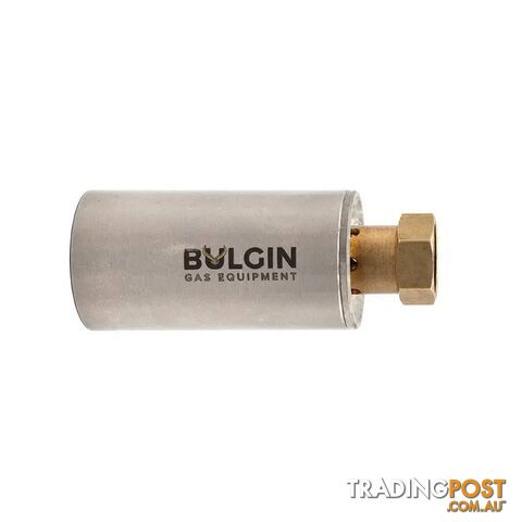 Air Propane Power Burner 38mm M20 x 1 Female Aluminium Base Bulgin 619-00035