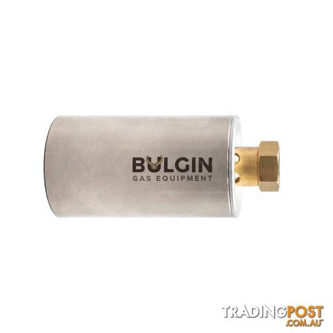 Air Propane Power Burner 50mm M20 x 1 Female Aluminium Base Bulgin 619-00036