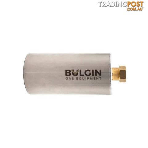 Air Propane Power Burner 62mm M20 x 1 Female Aluminium Base Bulgin 619-00037