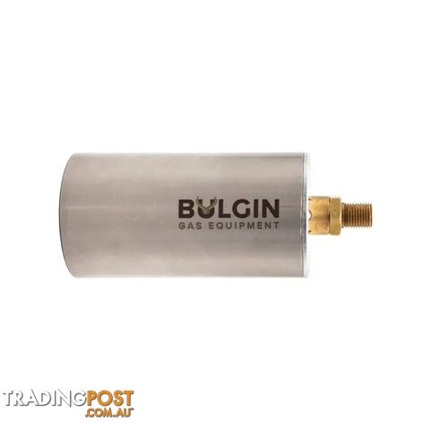 Air Propane Power Burner 62mm G1/4 Male Stainless Steel Base Bulgin 619-00040 - photo 1 of 1