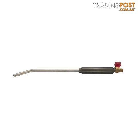 Air Propane Handle With Neck Tube 460mm G3/8LH Male In 1/2 x26 Male Out Bulgin 619-00041 - photo 1 of 1