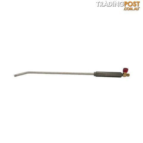 Air Propane Handle With Neck Tube 660mm G3/8 LH Male In 1/2x26 Male Out Bulgin...