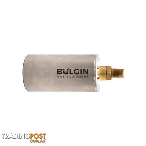 Air Propane Power Burner 50mm G1/4 Male Aluminium Base Bulgin 619-00048 - photo 1 of 1