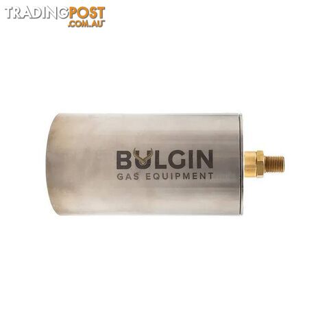 Air Propane Power Burner 76mm G1/4 Male Aluminium Base Bulgin 619-00057