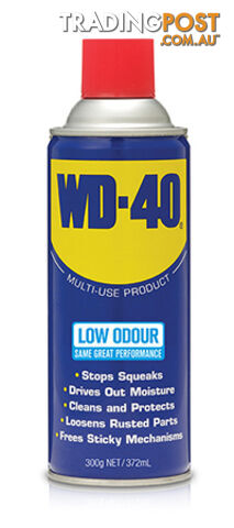 WD-40 Multi-Use Product 300g Low Odour 62005